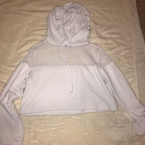 Women’s white top.